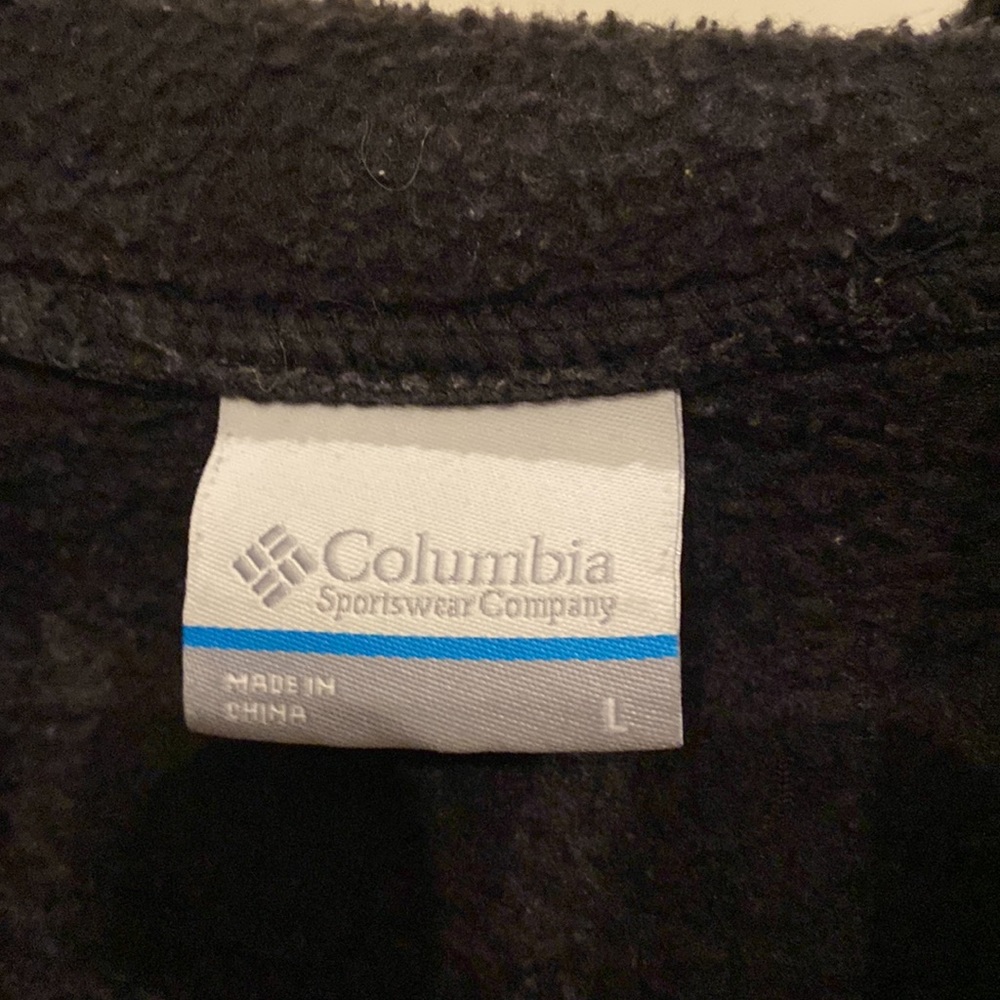 Columbia Black Women's Jacket - Picture 4 of 5